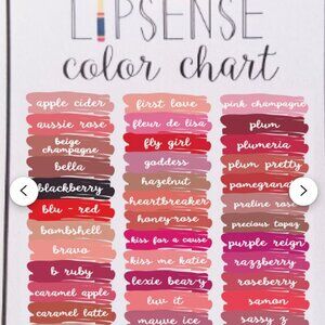 *SALE - LipSense by SeneGence - Full Size - Original - NEW/SEALED